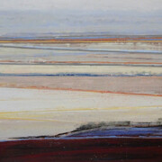 Alan Mazzetti, Valley Forms, 2017. Courtesy of Desta Gallery