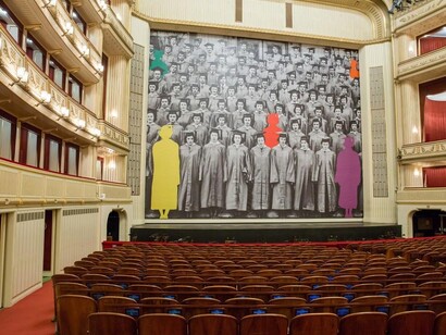 Safety Curtain. Courtesy of Museum in progress