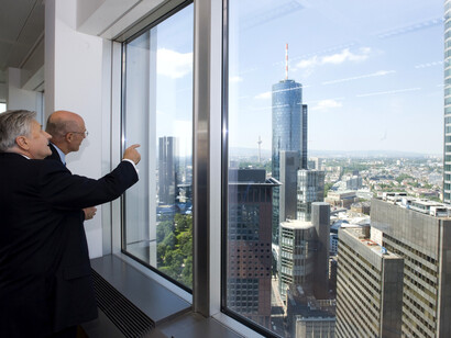 View on ECB