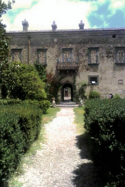 Cortile interno al Castello
