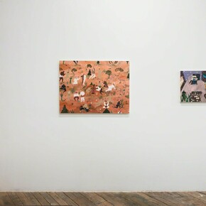 A Jealous Person, Exhibition view. Courtesy of Hometown