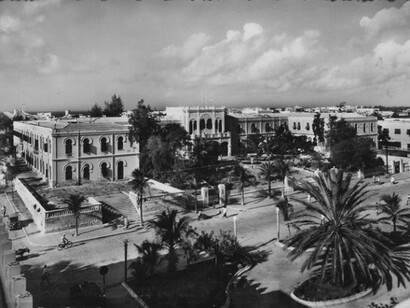 Banadir Regional Administration, 1930’s (Source: Private Collection)