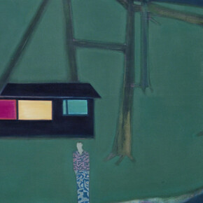 Tom Hammick Night Animals. Courtesy of Flowers Gallery