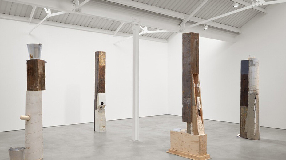 Oscar Tuazon. Courtesy of Bellevue Arts Museum