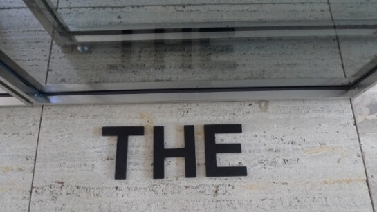 Peter Downsbrough. Courtesy of Ángels Barcelona