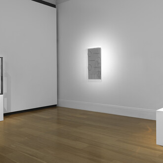 Various artists, Old bond room: works from the gallery collection, exhibition view. Courtesy of Mazzoleni