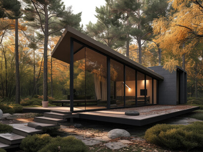 Creando a través de un diseño innovador con prácticas sostenibles una nueva visión del futuro de la vida urbana más humanizada, así como  un nuevo estilo adaptado a las condiciones del clima, en este caso, utilizando un contenedor