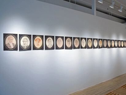 Various artists, Women leading the way, exhibition view. Courtesy of Carter Burden Gallery
