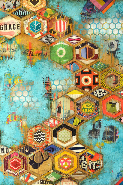 Jill Ricci, La Grazia (detail)