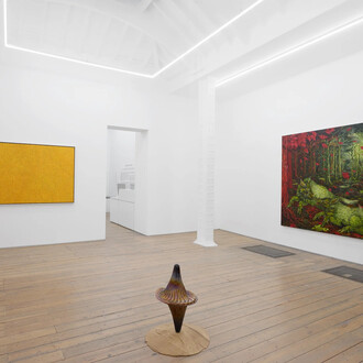 Various artists, Each place its own mind, exhibition view. Courtesy of Edel Assanti Gallery