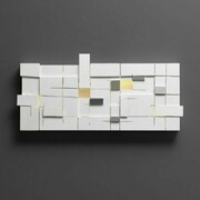 Pablo Armesto, Urbis 660, 2012, técnica mixta, 106 x 45 x 9 cm