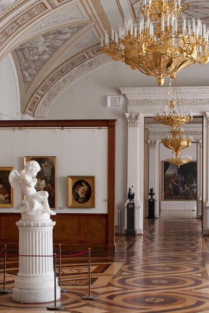 French Art of the 15th -18th Centuries. Courtesy of The State Hermitage Museum