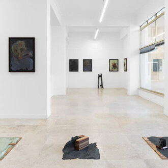 Rita Gaspar Vieira, Tabique, exhibition view. Courtesy of Salgadeiras Arte Contemporânea