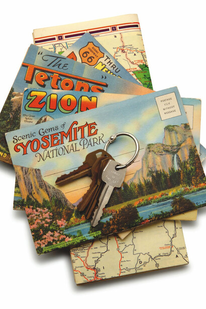 Route 66. Courtesy of AACA Museum