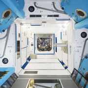 Edgar Martins , Columbus Training Simulator, ESA-EAC (Cologne, Germany) © The Artist