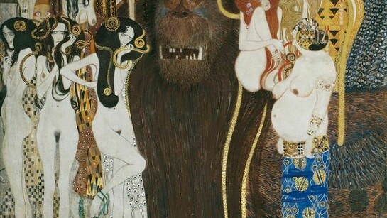 Klimt, Fregio di Beethoven