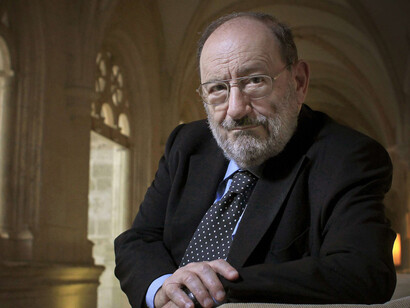 Umberto Eco all'Università di Bologna