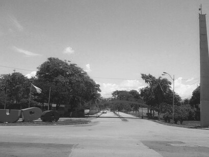 Entrada de la Universidad de Oriente (UDO), sede principal, Cumaná, Venezuela