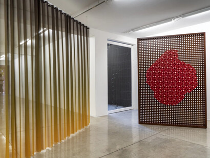 Tumulto, Turbilhão. Courtesy of Galeria Nara Roesler 