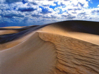 Paolo Gotti, dune nord est Brasile