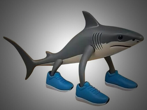 Tralalero is the name of a traditional style of choral singing from Genoa, Italy