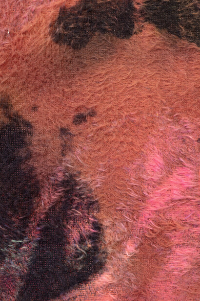 Noel W Anderson, James Brown enters the spirit’s canal (detail), 2022–23. Courtesy of University Art Museum