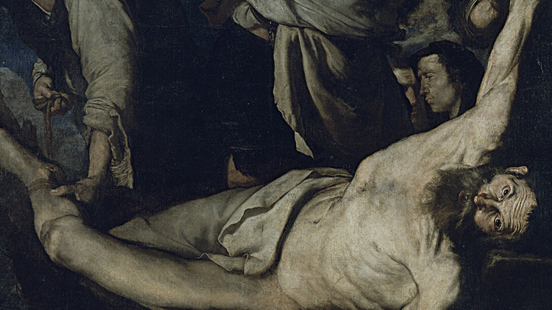 Ribera: Art of Violence. Courtesy of Dulwich Picture Gallery