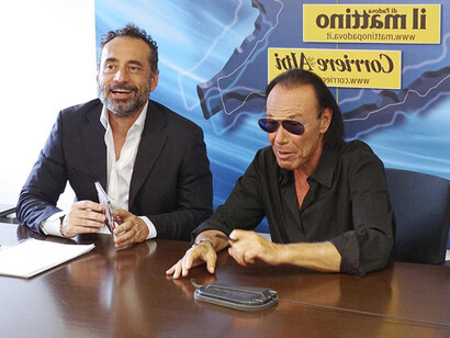 Leandro Barsotti e Antonello Venditti