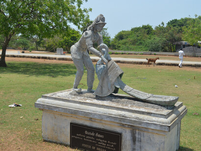 Statue in the Park