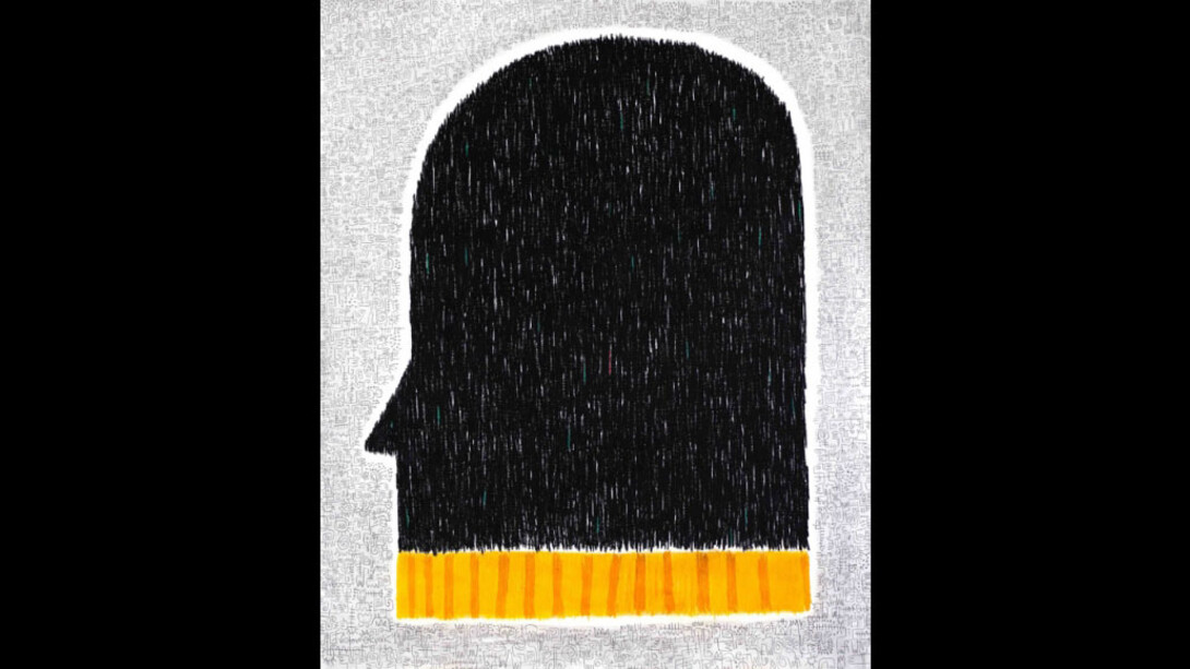 Victor Ekpuk. Courtesy of Aicon Gallery