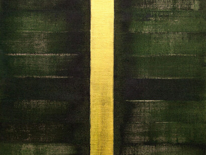 Álvaro Negro, Penumbroso V, 2015. Acrílico sobre lino. 54 x 65 cm