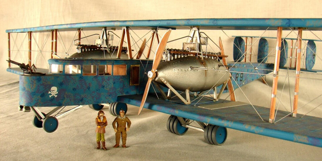Holtgrewe WWI Model Collection. Courtesy of The Museum of Flight