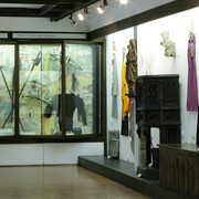 Riga history. Riga as part of Livonia (13th–16th cent.), exhibition view. Courtesy of Museum of the History of Riga and Navigation