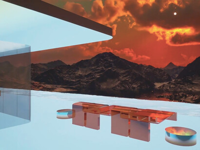 The owner of the Mars house also owns the files for the furniture if they ever wish to have them manufactured