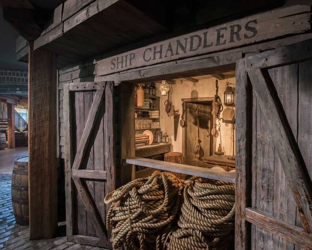 Sailortown. Courtesy of Museum of London Docklands