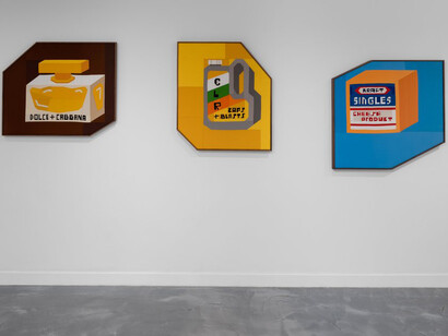 Jeffrey Sincich, 99¢ plus and more, exhibition view. Courtesy of Charlie James Gallery