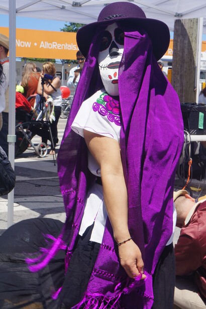 Grupo Folklorico Tonatiuh at Lulaworld 2015, Dundas West Fest. Photo credit: Catalina Maria Johnson