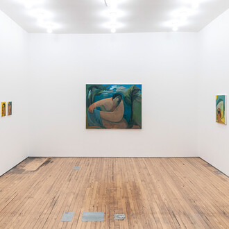Sarah D’Ambrosio, Brooklyn, Berlin, exhibition view. Courtesy of March Gallery