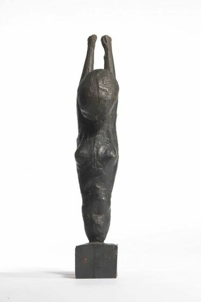 Reg Butler, Study for Fetish, 1959, Bronze