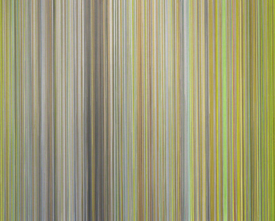 Anne Lindberg. Courtesy of Carrie Secrist Gallery