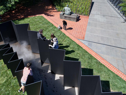 2018 NGV Architecture commission. Courtesy of National Gallery of Victoria