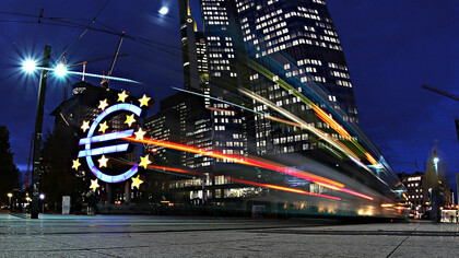 EU Central Bank, Frankfurt