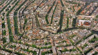 Amsterdam, a model of correct gentrification