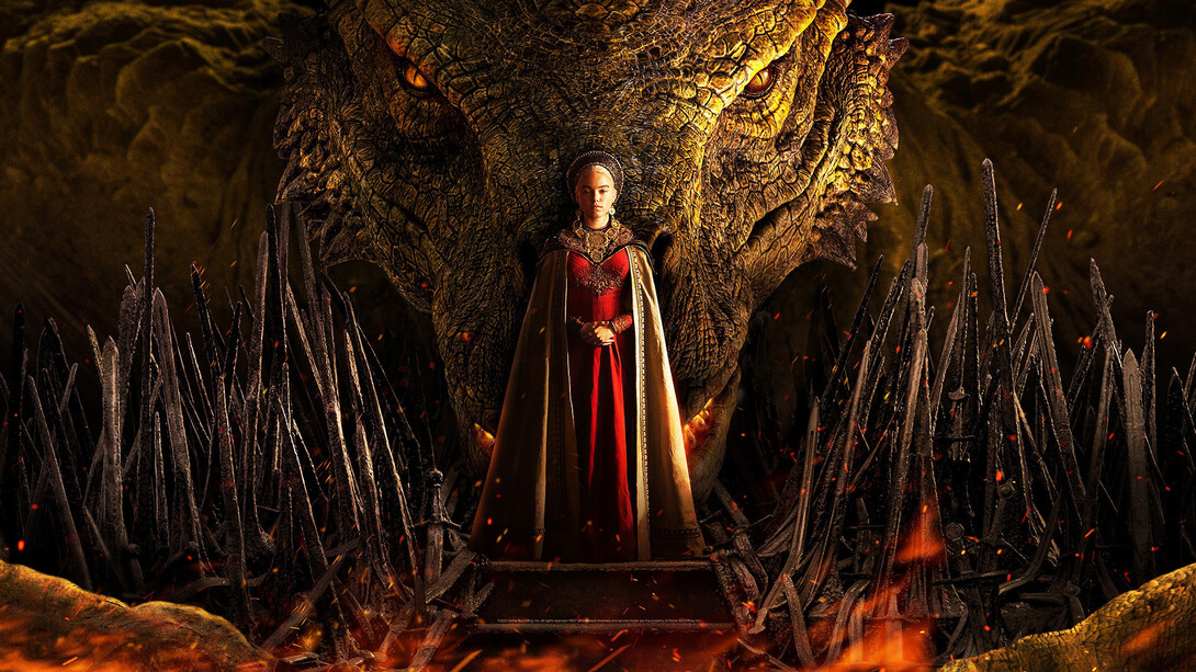 Milly Alcock interpreta a la princesa Rhaenyra Targaryen en la serie de HBO: 'La Casa del Dragón'
