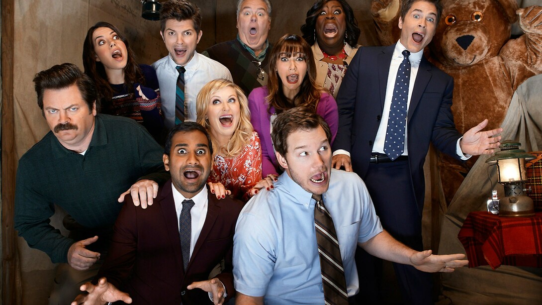 Los actores y actrices de «Parks and Recreation»