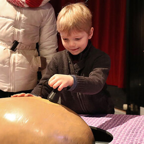 Spud! Courtesy of Cité des Sciences et de l'Industrie