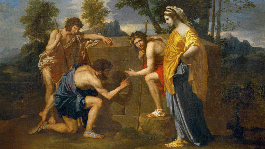 Nicolas Poussin, Et in Arcadia ego