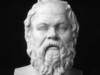 Aristóteles tinha um bigode de se admirar