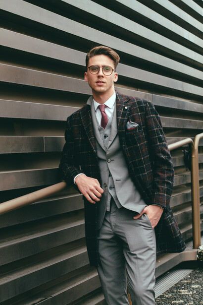Outfit maschile a Pitti Uomo 93
