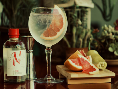 Gin Nativo es un producto 100% artesanal, creado sólo por mujeres en el Desierto de Atacama, el desierto más árido del mundo